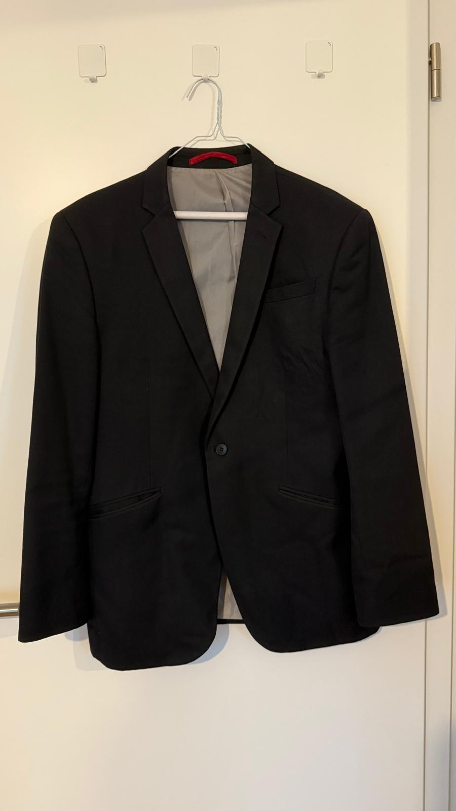 M&S Limited Collection Black Blazer, Super Slim Fit, Size L | Good Condition