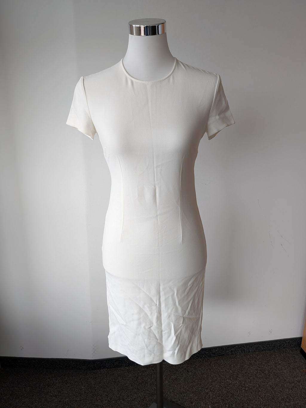 Stella McCartney Shift Dress – Ivory, IT 40, Very Good Condition