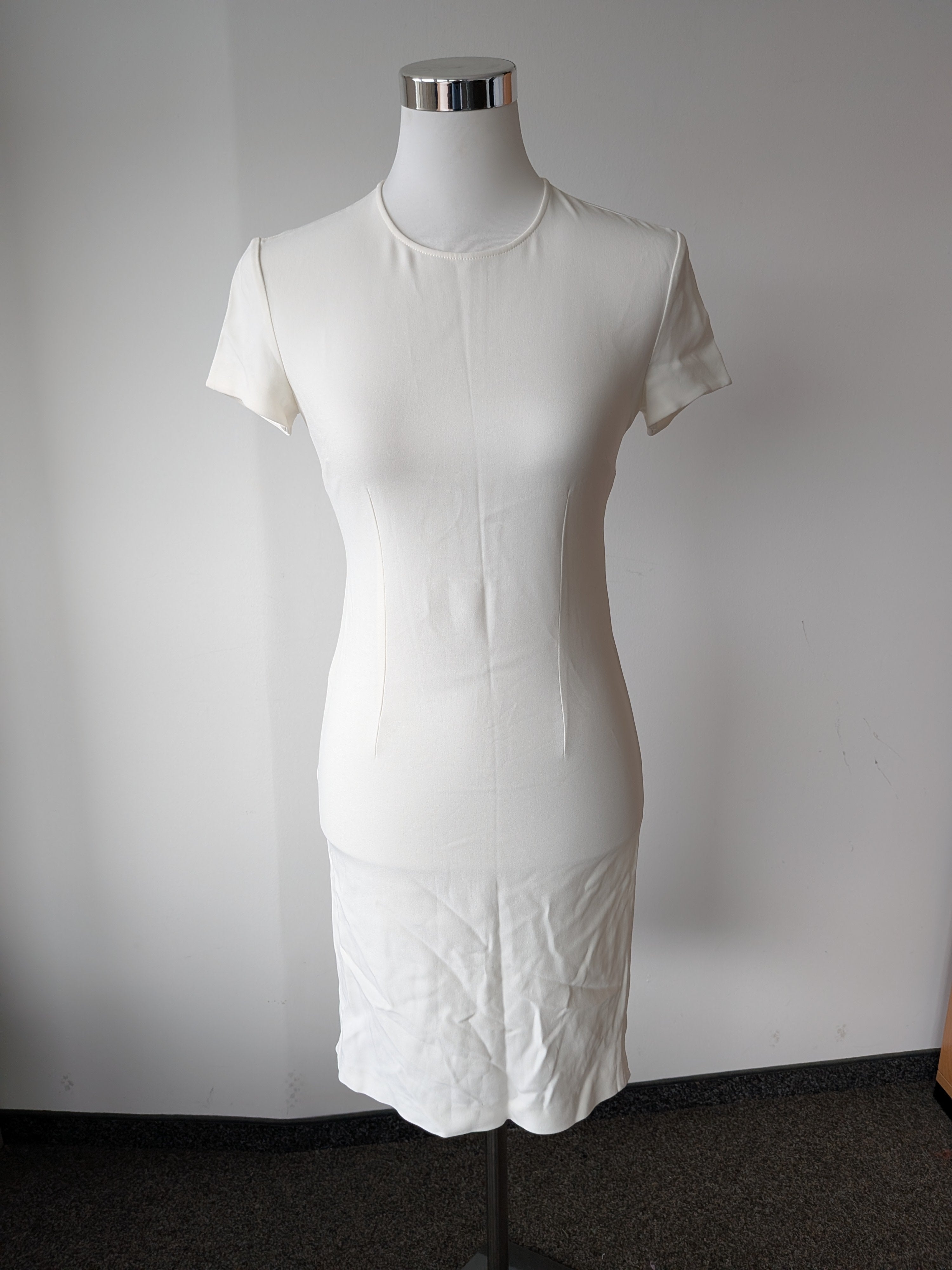 Stella McCartney Shift Dress – Ivory, IT 40, Very Good Condition