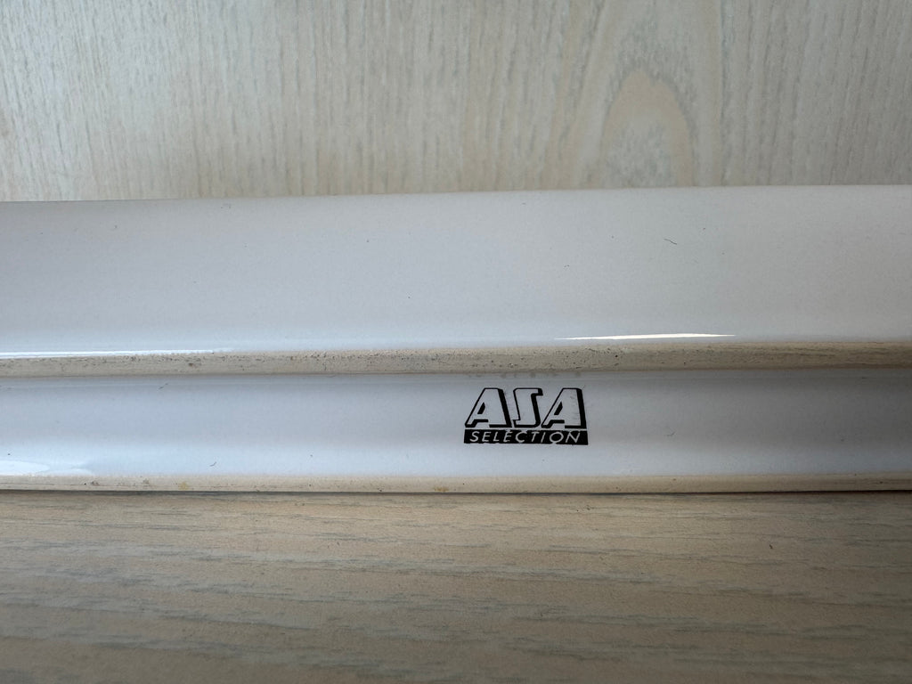 ASA Selection Servierplatte Porzellan Weiß 40 cm schlank – sehr guter Zustand