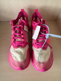 Off-White x Nike Zoom Fly SP Tulip Pink 42,5 EU Wie Neu mit Box & Beleg