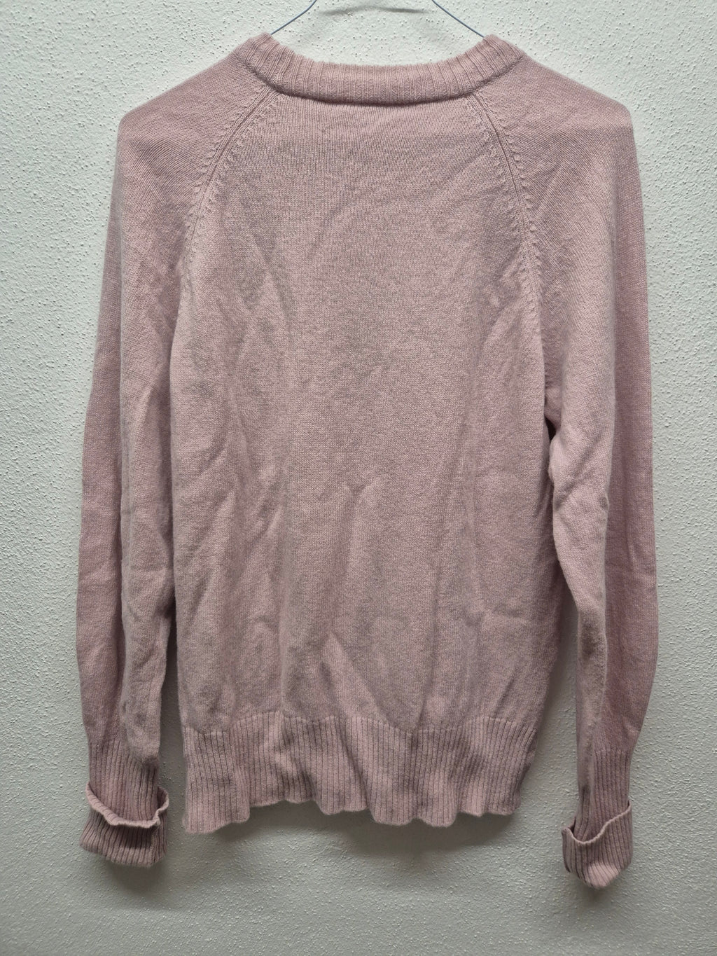 PHILOSOPHY di Lorenzo Serafini Logo Pullover Wolle Kaschmir M Rosa