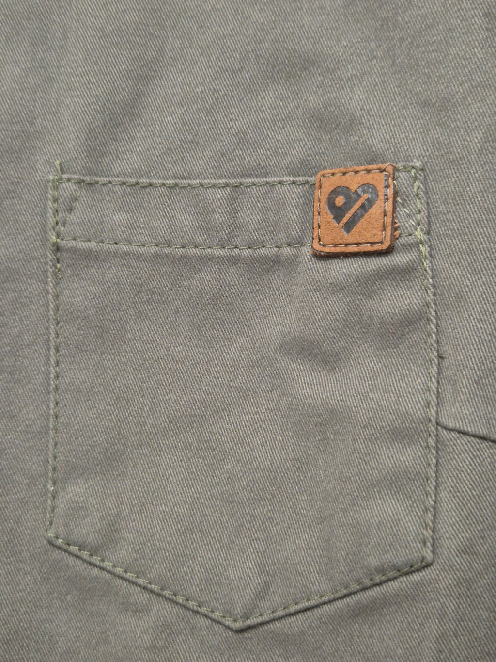 NWT Titus Skateboarding Twill Shirt, Dark Green, Size S, Very Good