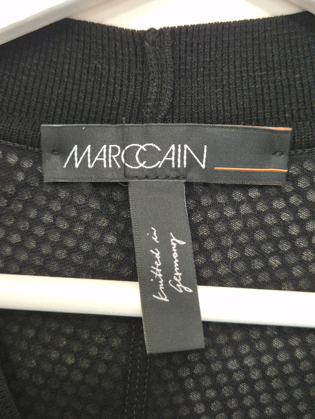 Marc Cain striped cardigan N4 / EU 40 black & white – very good condition
