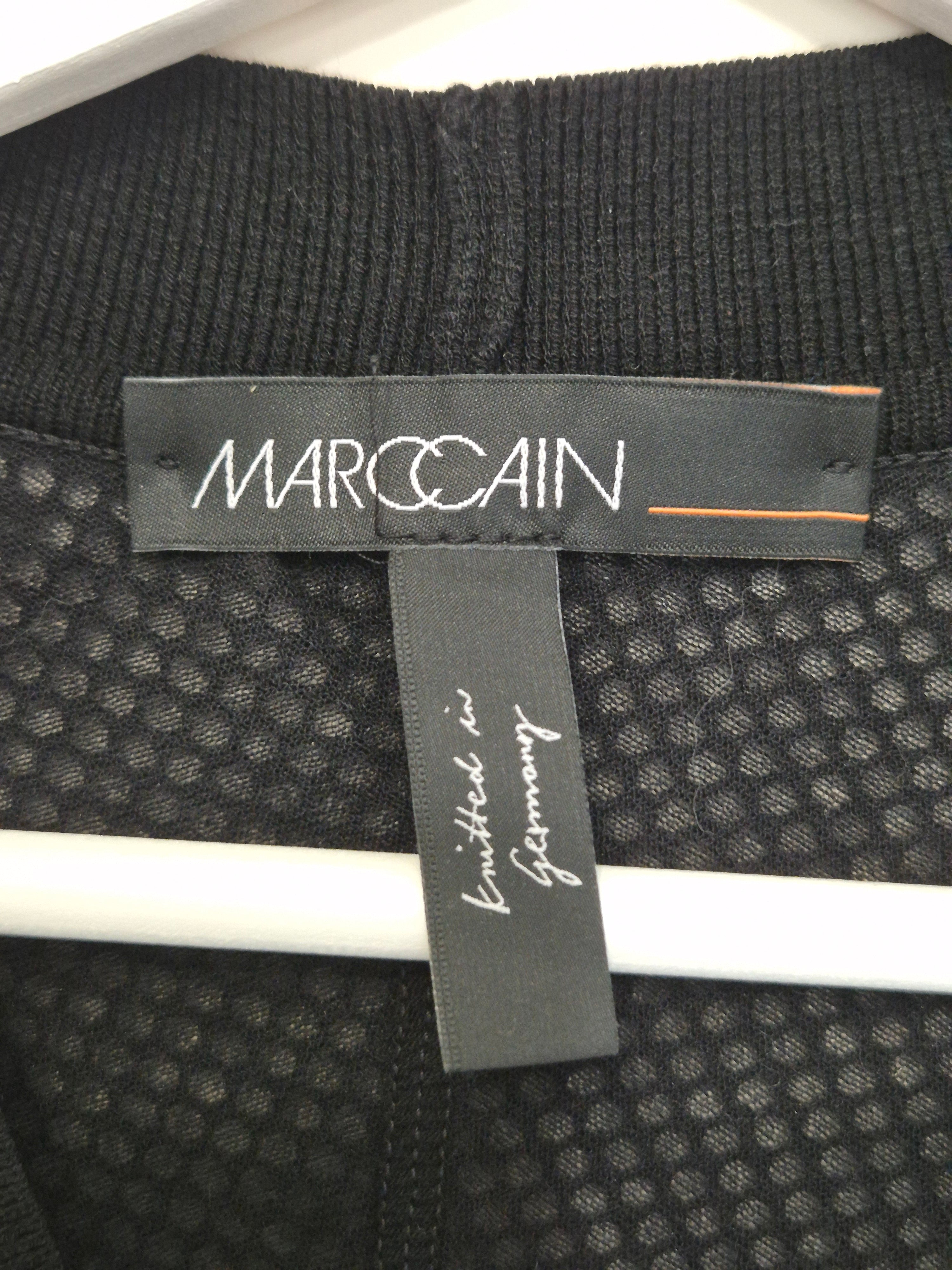Marc Cain striped cardigan N4 / EU 40 black & white – very good condition