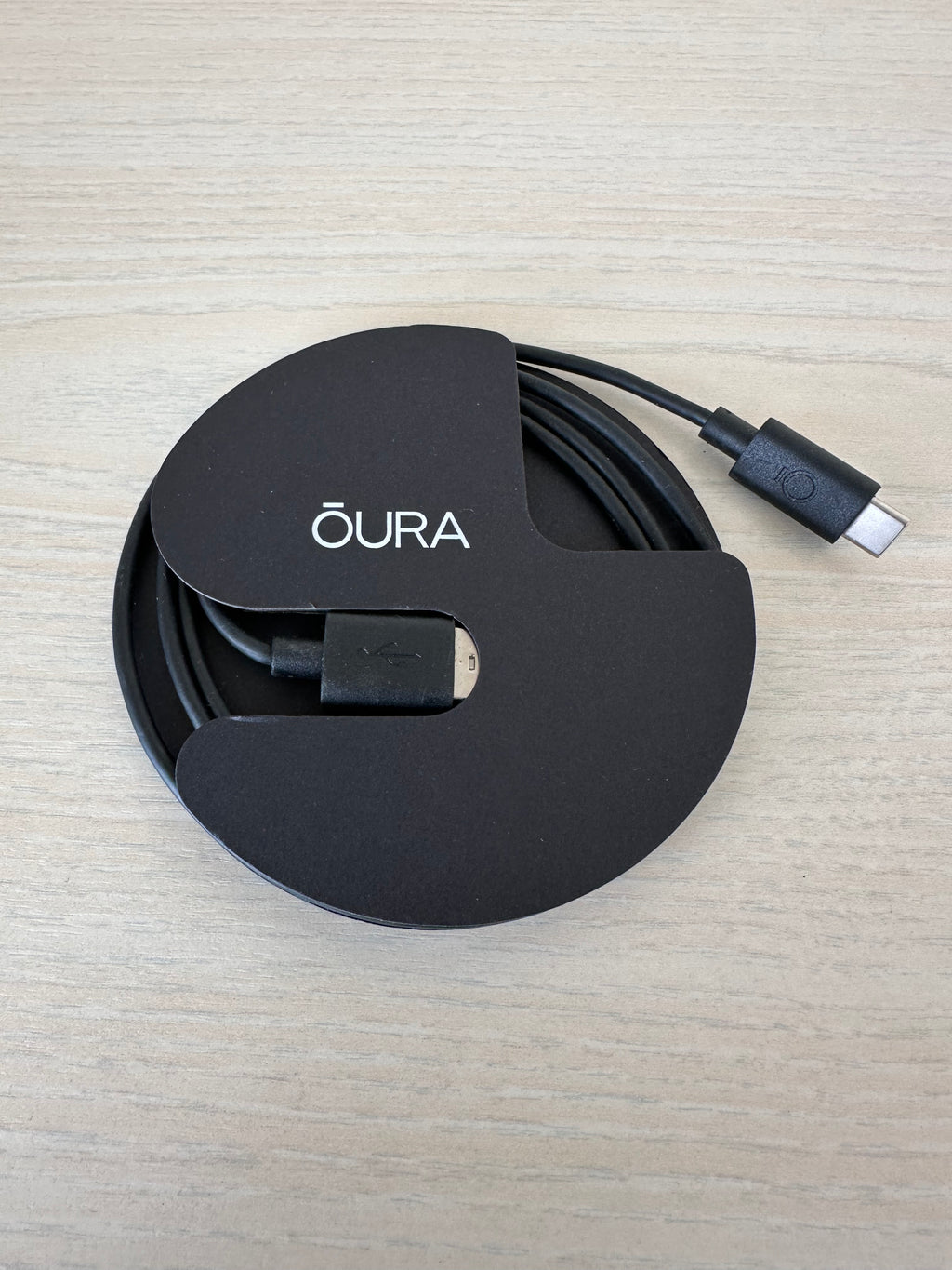 Oura Ring Gen 3 Horizon Stealth Größe 10 Smart Ring mit Ladegerät, Box, sehr gut