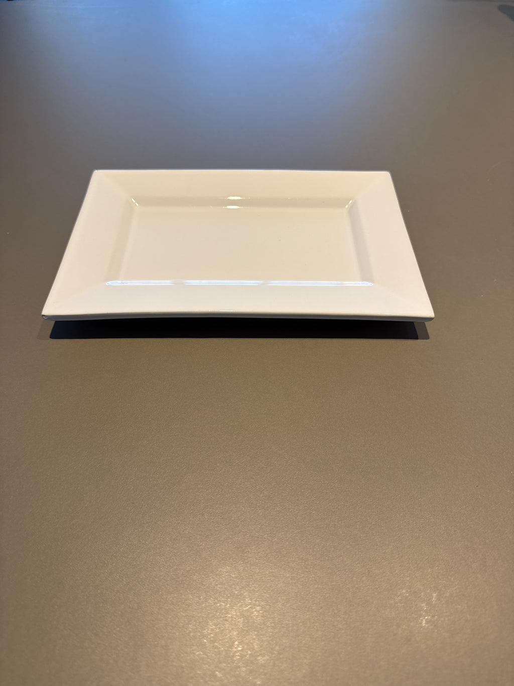 ASA Selection rechteckige Porzellanplatte 29×16 cm weiß – guter Zustand