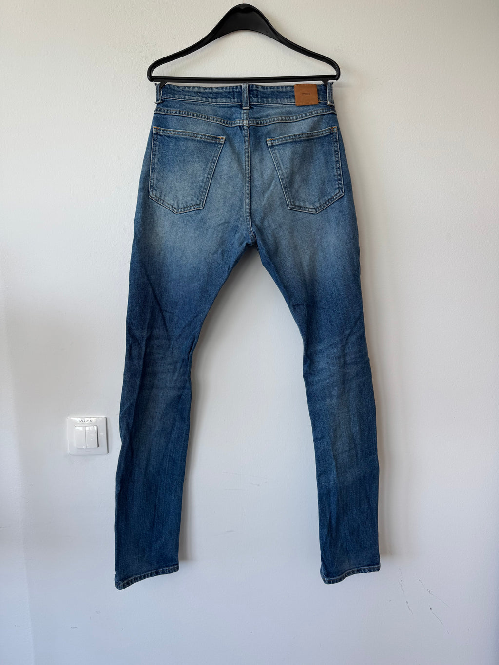 CLOSED “Unity Slim” Jeans W29 Blau – Made in Italy, guter Zustand