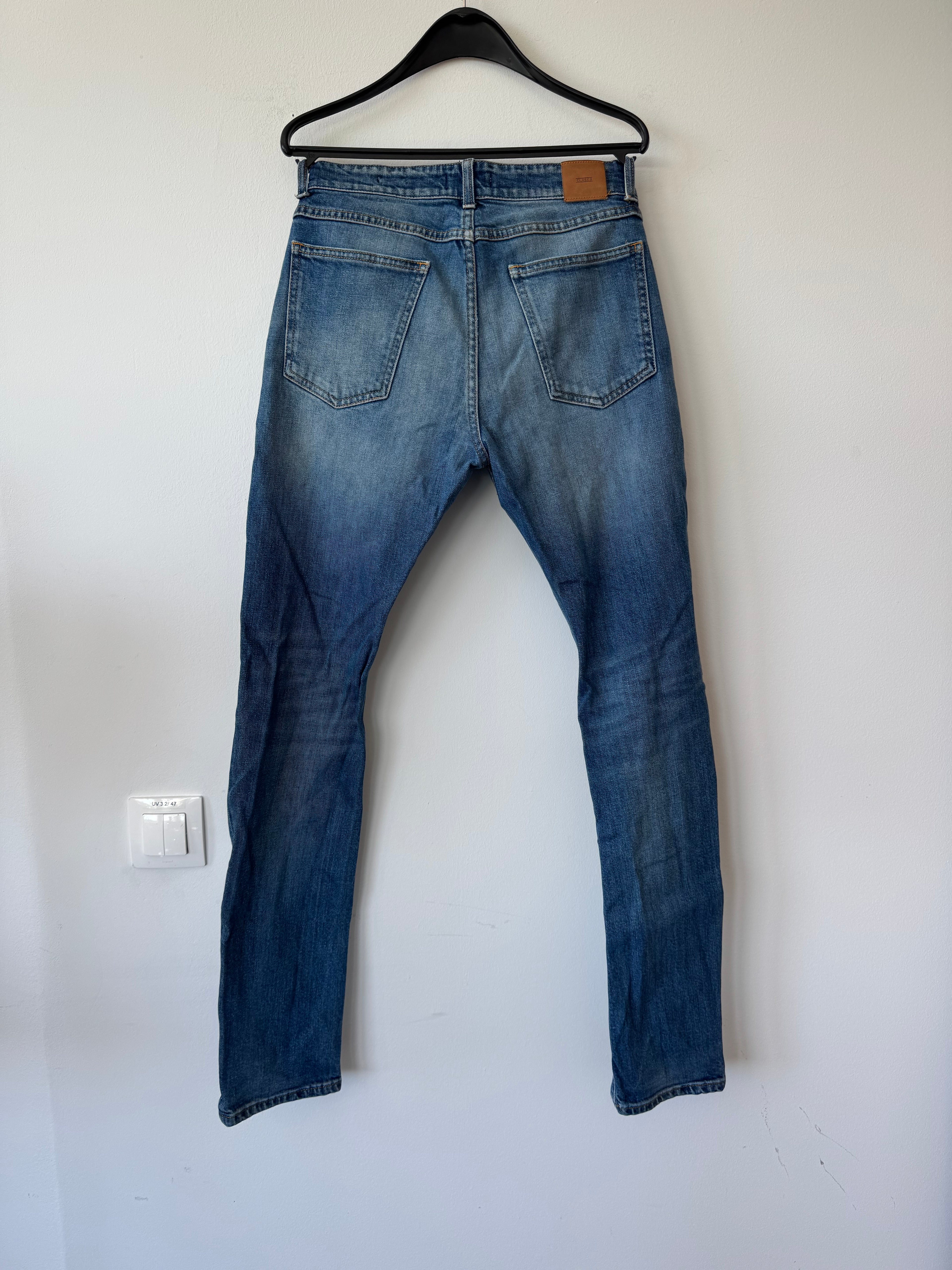 CLOSED “Unity Slim” Jeans W29 Blau – Made in Italy, guter Zustand