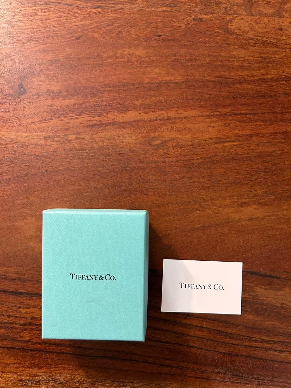 Tiffany & Co. Return to Tiffany Herz Armband, 16cm, Silber, guter Zustand