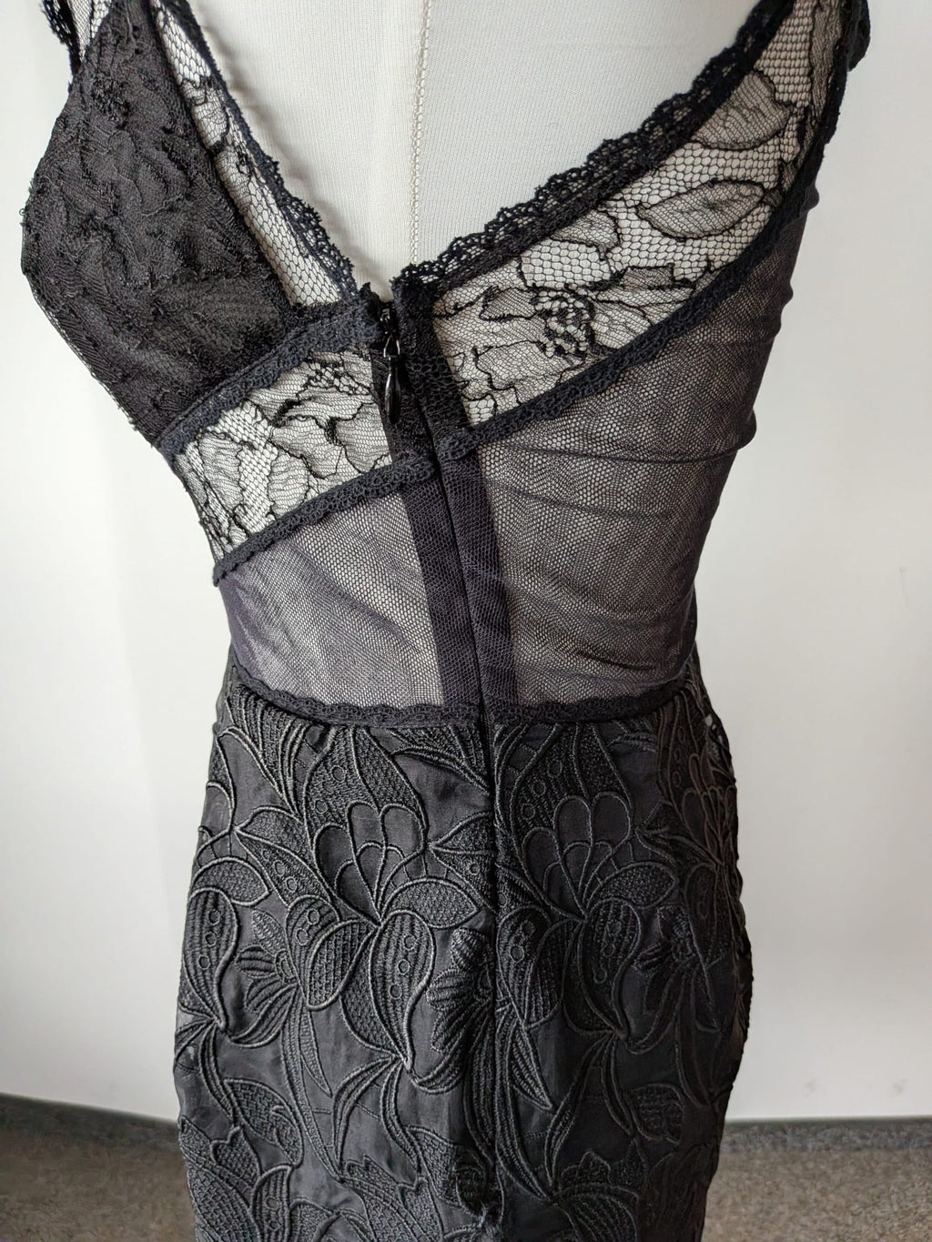 Stella McCartney Spitzenkleid – Schwarz, Spitze, Sehr guter Zustand