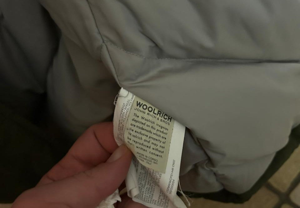 Woolrich Arctic Parka L Olivgrün, guter Zustand