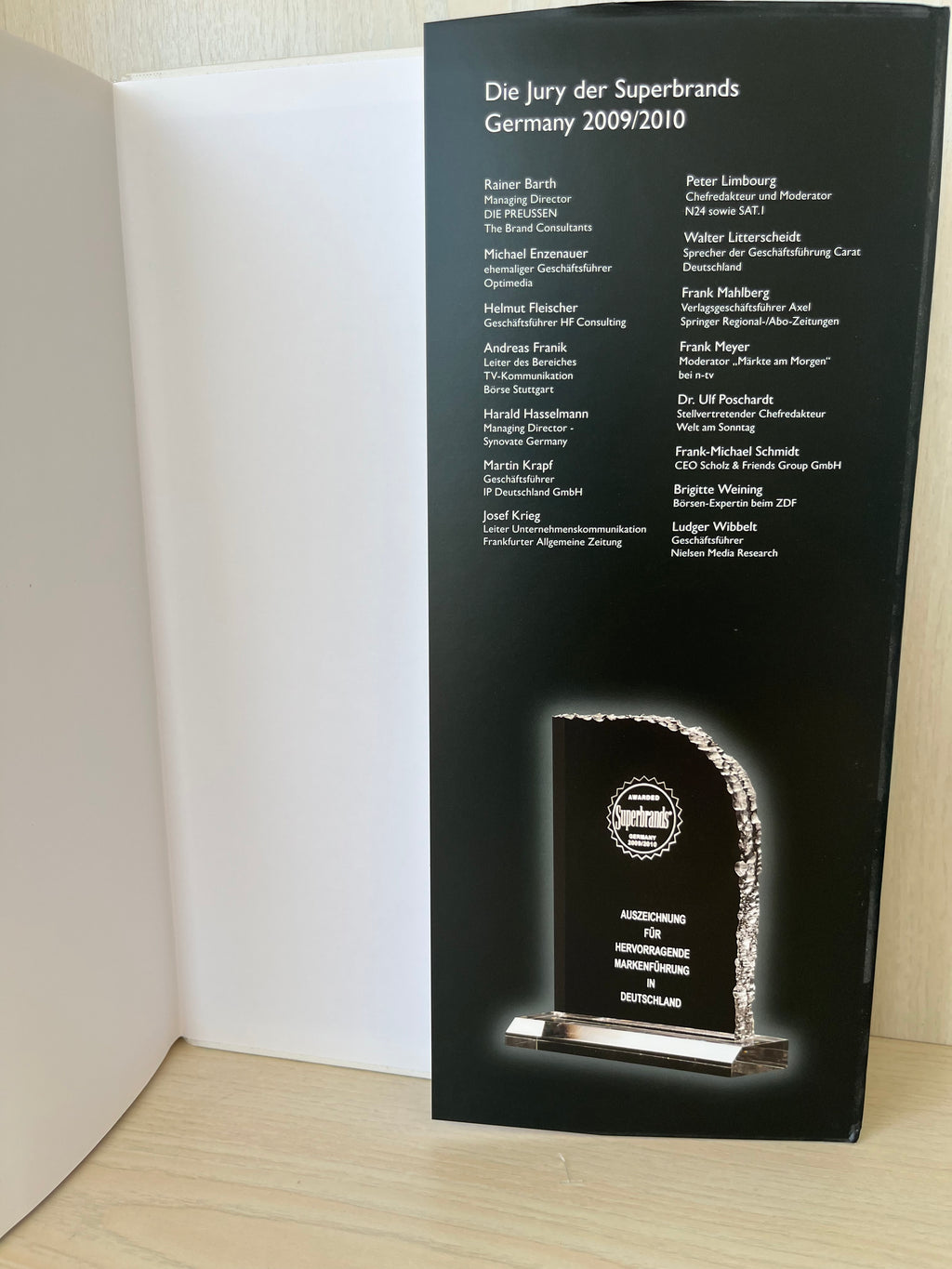 Superbrands Germany – Hardcover Markenjahrbuch, sehr guter Zustand