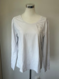 Wellensteyn Harbour Couture Hemd Weiß Langarm Größe XL Sehr Gut
