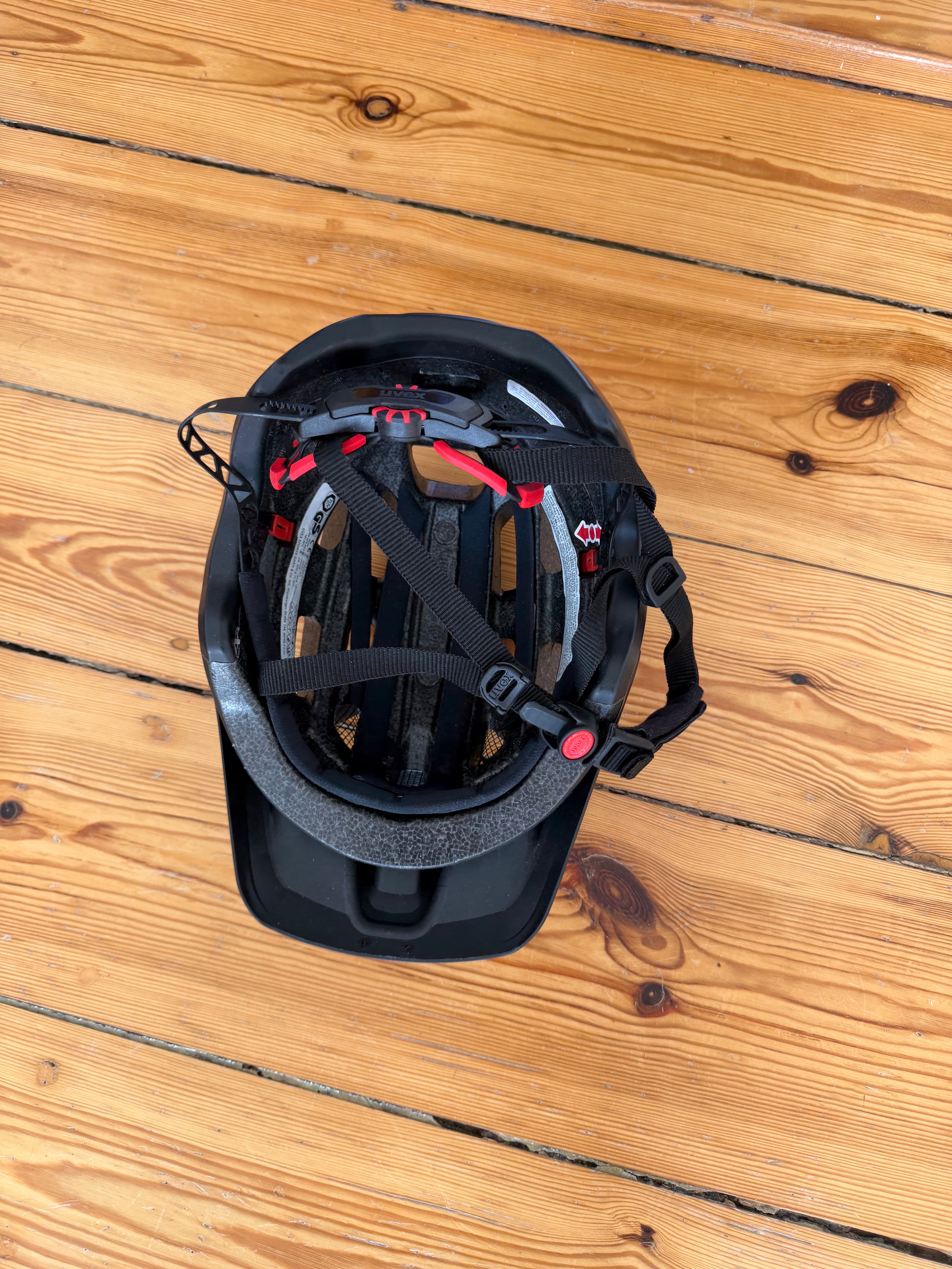 Uvex Finale 2.0 MTB Helm M (55-58 cm) Schwarz Matt – unfallfrei, guter Zustand