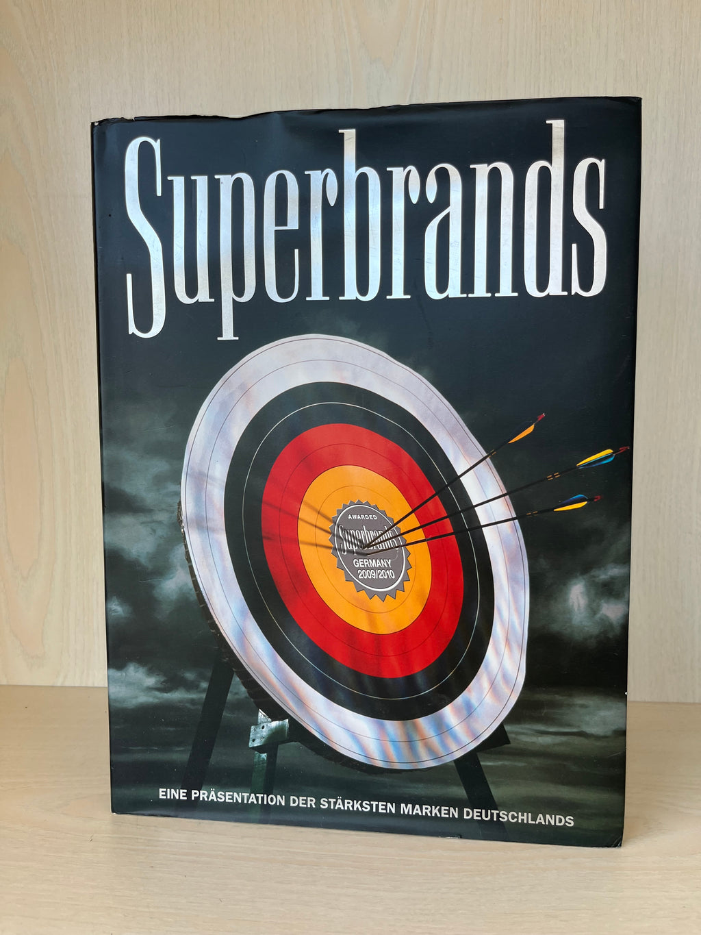 Superbrands Germany – Hardcover Markenjahrbuch, sehr guter Zustand