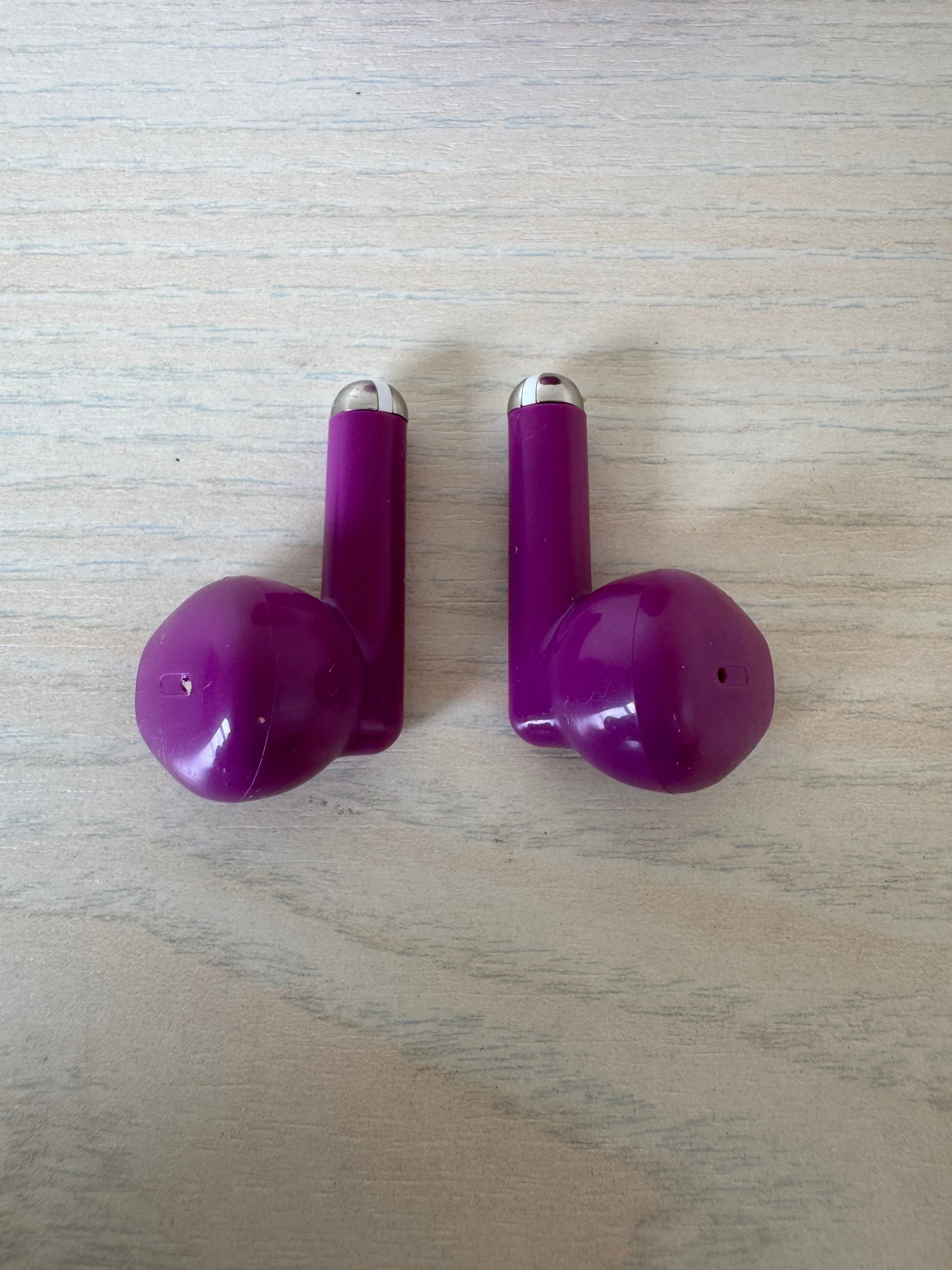 Music Hero „DRIFT“ True-Wireless Kopfhörer – Lila, guter Zustand