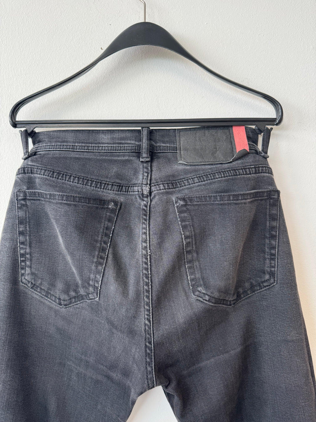 Acne Studios Blå Konst Skinny Jeans Schwarz W28 L32 – Guter Zustand