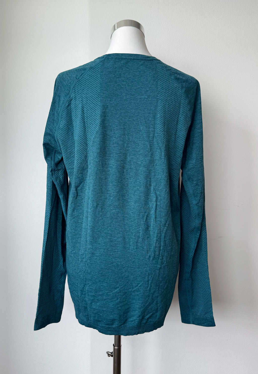 Craft Herren Langarm Performance Shirt Teal Heather XL Gut