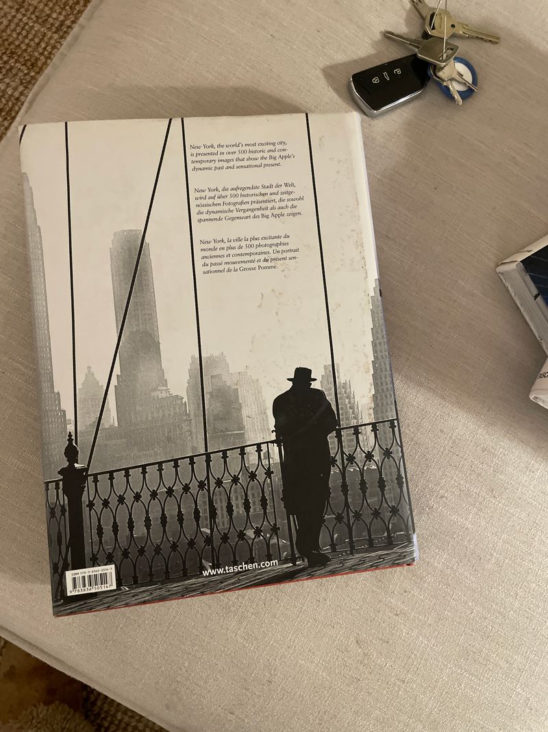 TASCHEN – New York: Portrait of a City – Reuel Golden, Hardcover, Good