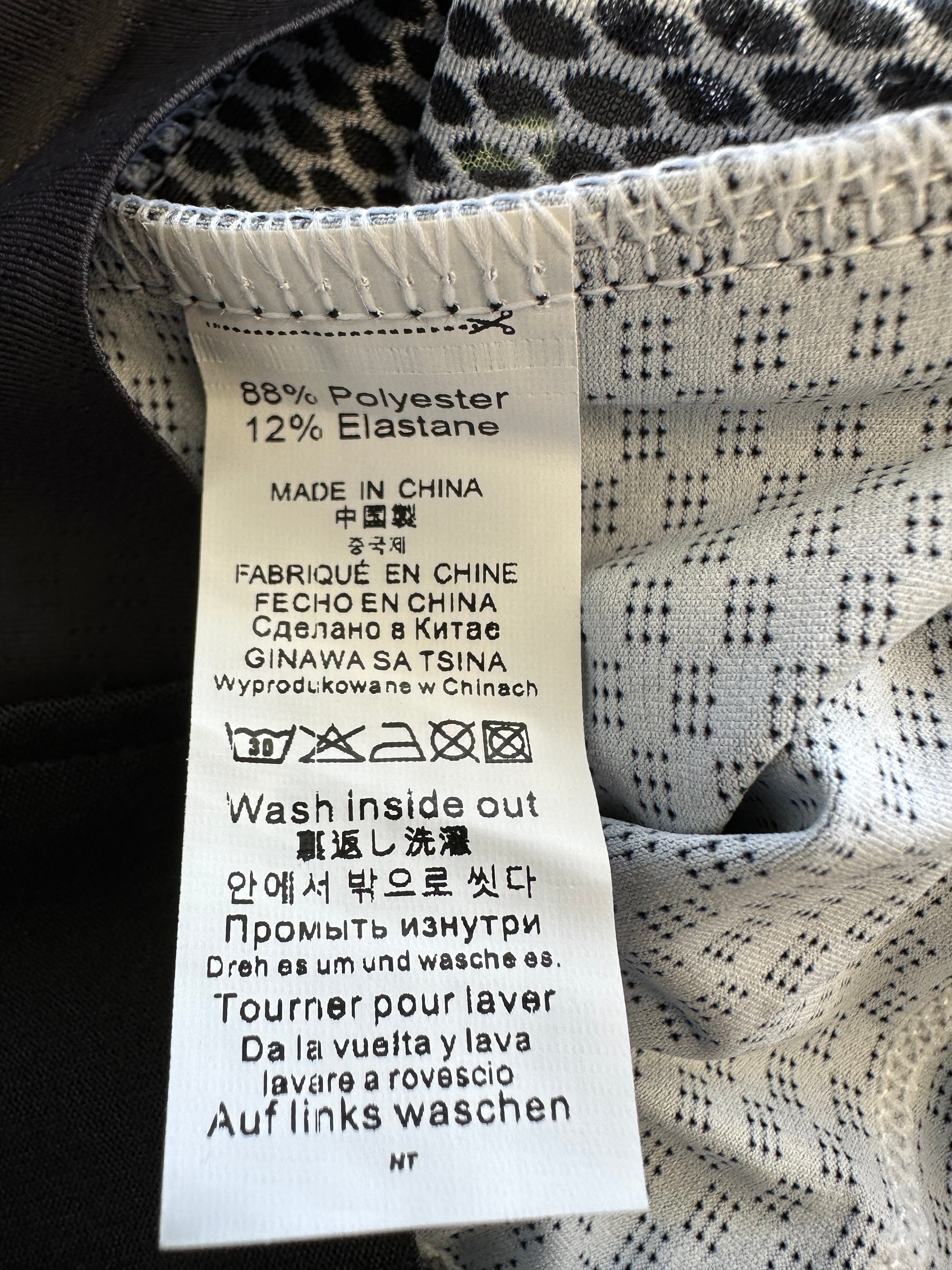 MAAP Aerate Pro Air LS Jersey 3.0 – Schwarz, Größe M, Neu mit Etikett