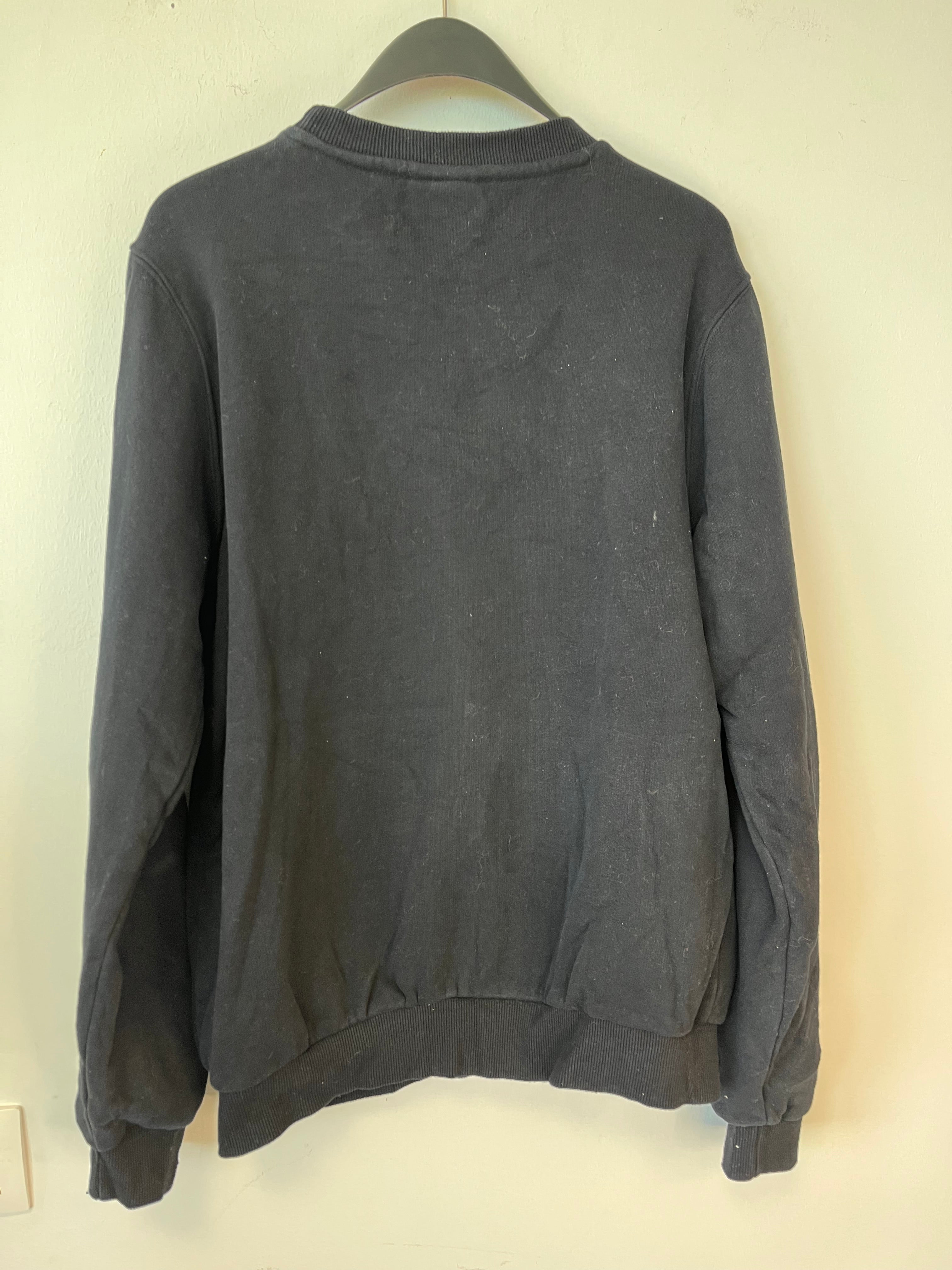 Ellesse Kiamto 2 Kids Sweatshirt Black 158-164 (13/14Y) Good Condition