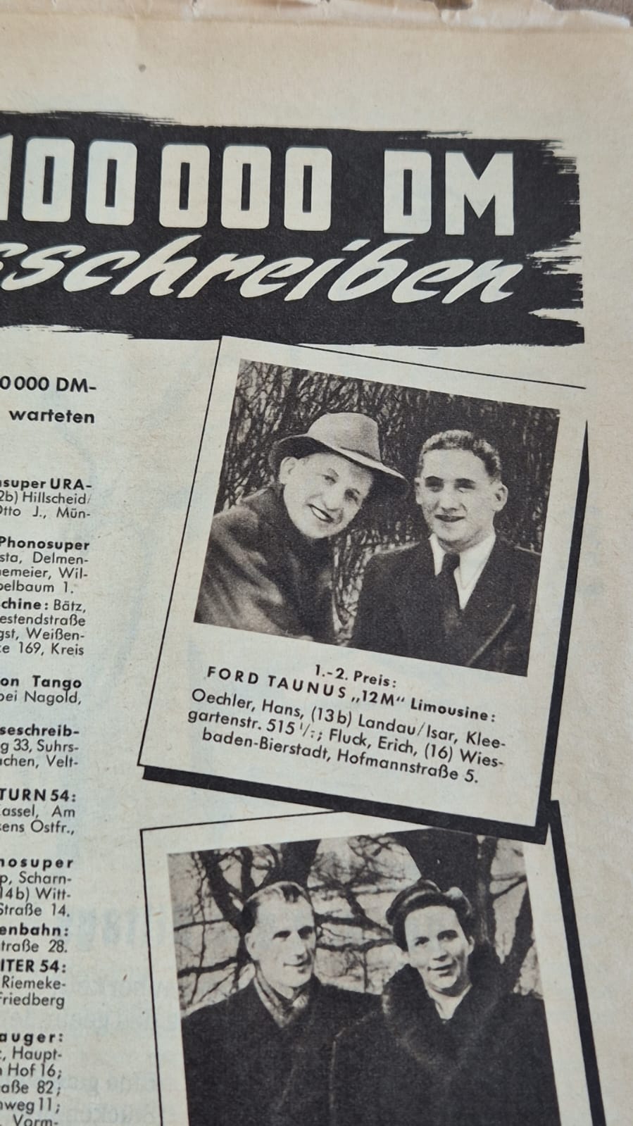 Frankfurter Illustrierte Nr. 15 – Vintage Magazin, 2 Stück, guter Zustand