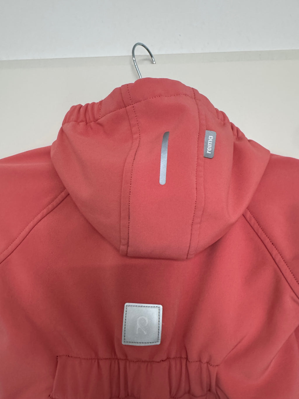 Reima Soutu Softshell Overall 86/92, pink/schwarz, guter Zustand