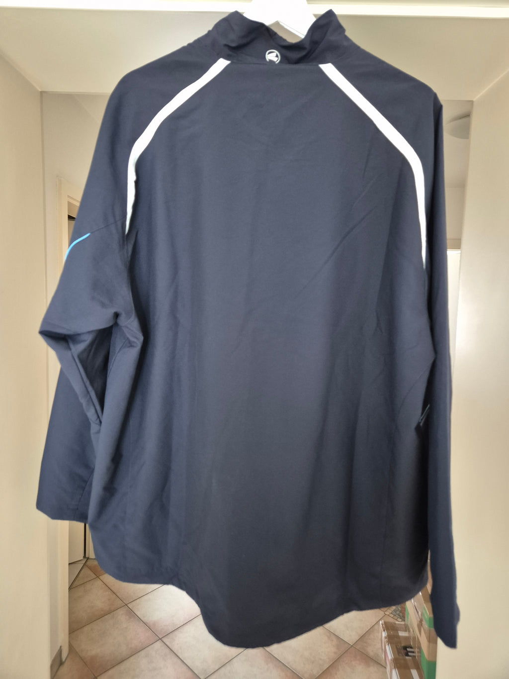 JAKO Team Line Trainingsjacke Unisex L Navy Blau Sehr Gut