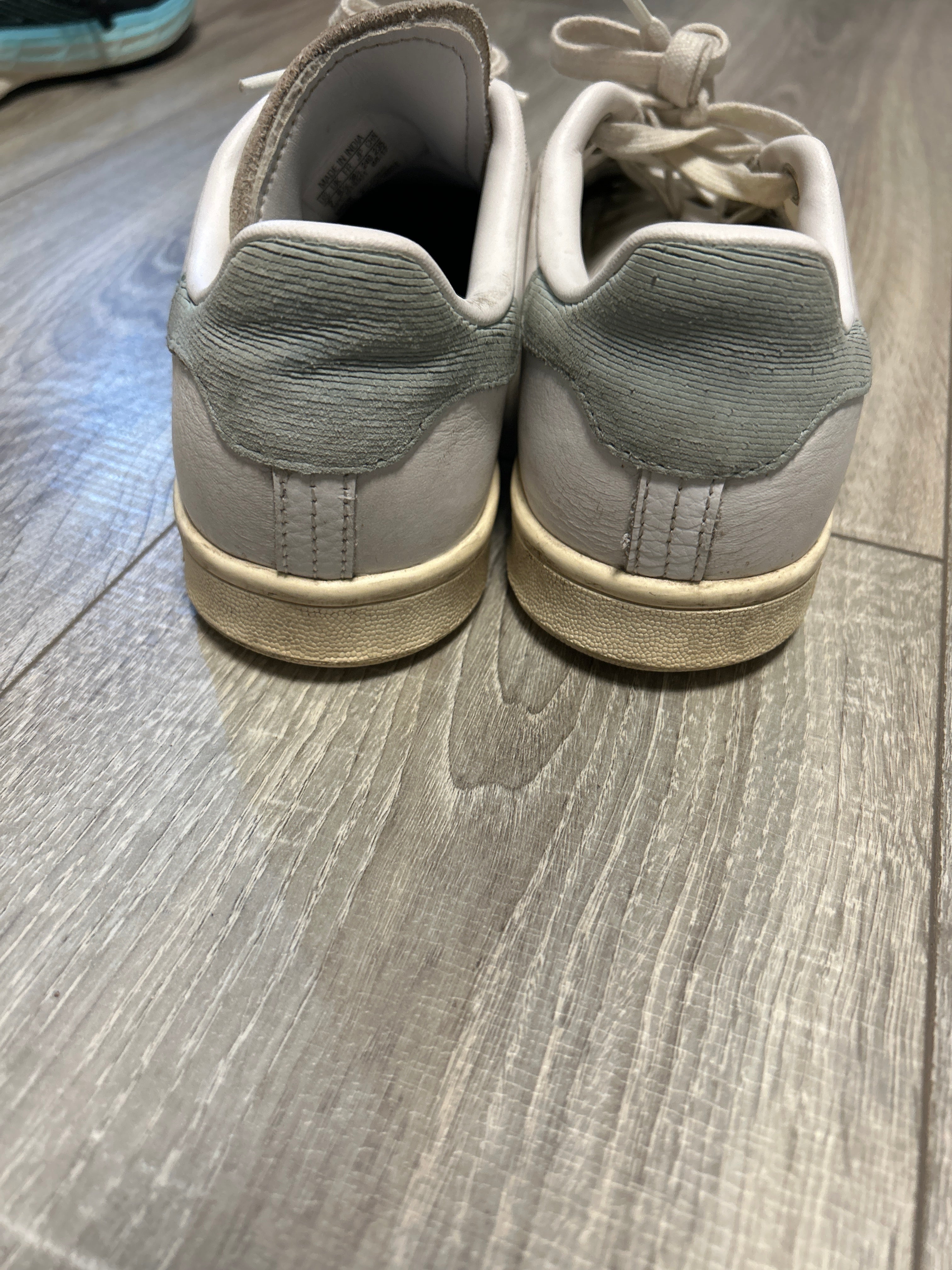Adidas Stan Smith Lux – weiß, Gr. 38 2/3, Leder, guter Zustand