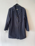 Cinzia Rocca ICONA Dark Blue Dress Coat, Women’s Size 44 DE, Very Good