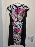 Etro Kleid Floral/Paisley Panel IT 48 (EU 44) Multicolor – Sehr guter Zustand