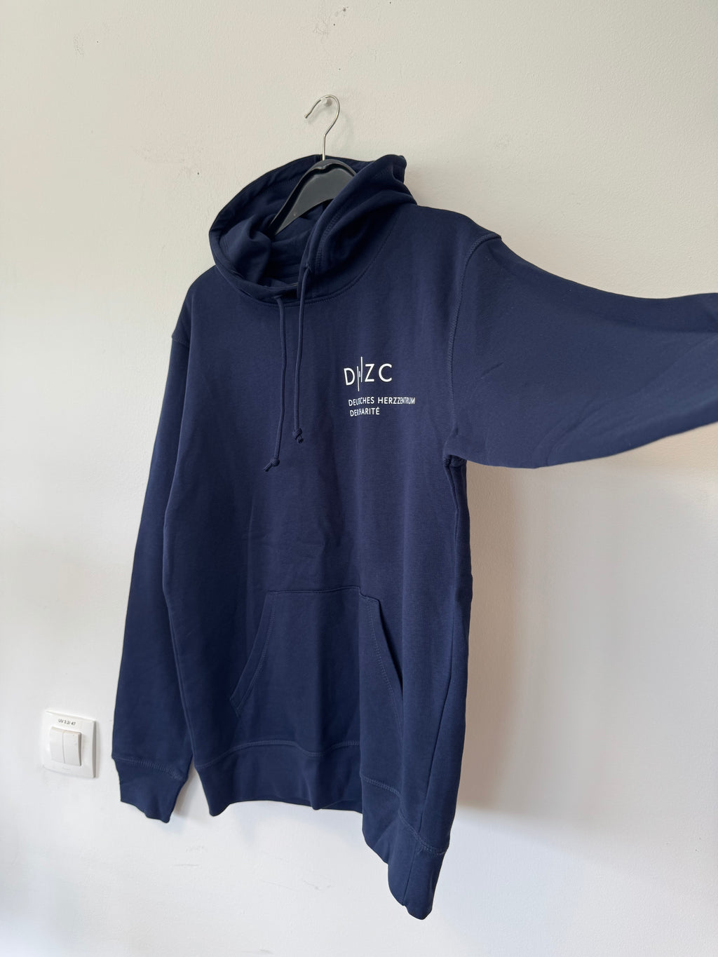 Stanley/Stella Drummer Hoodie M Navy – Wie Neu, Bio-Baumwolle, DHZC Berlin