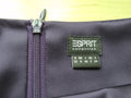 Esprit Collection Rock – Satin, Metallic Navy, Gr. 32, Sehr gut