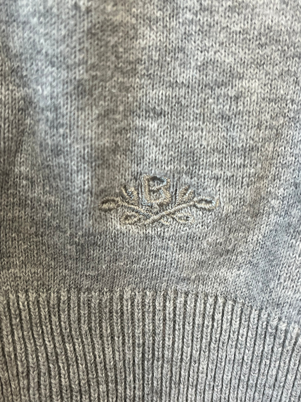 Bertoni Rollkragenpullover Grau Größe L – Sehr guter Zustand