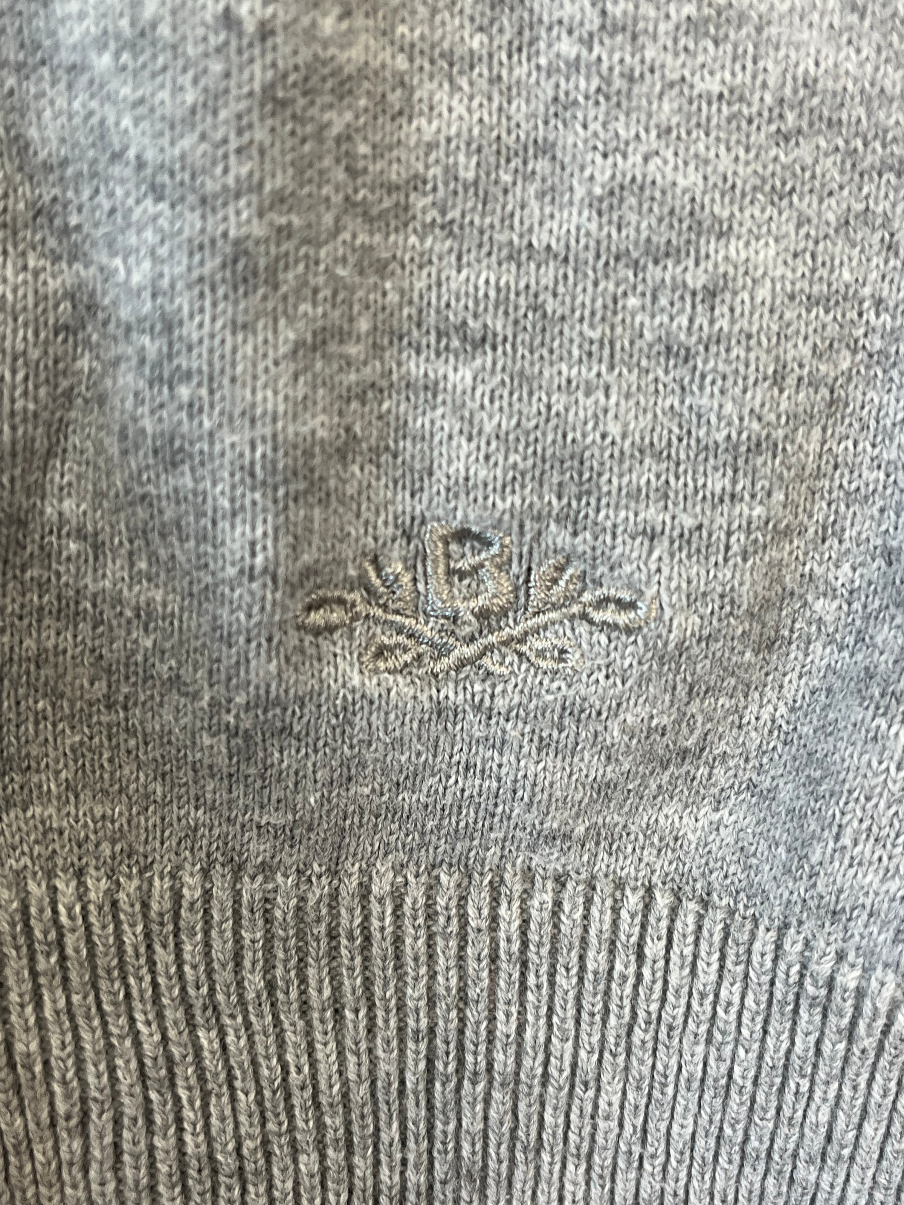 Bertoni Rollkragenpullover Grau Größe L – Sehr guter Zustand