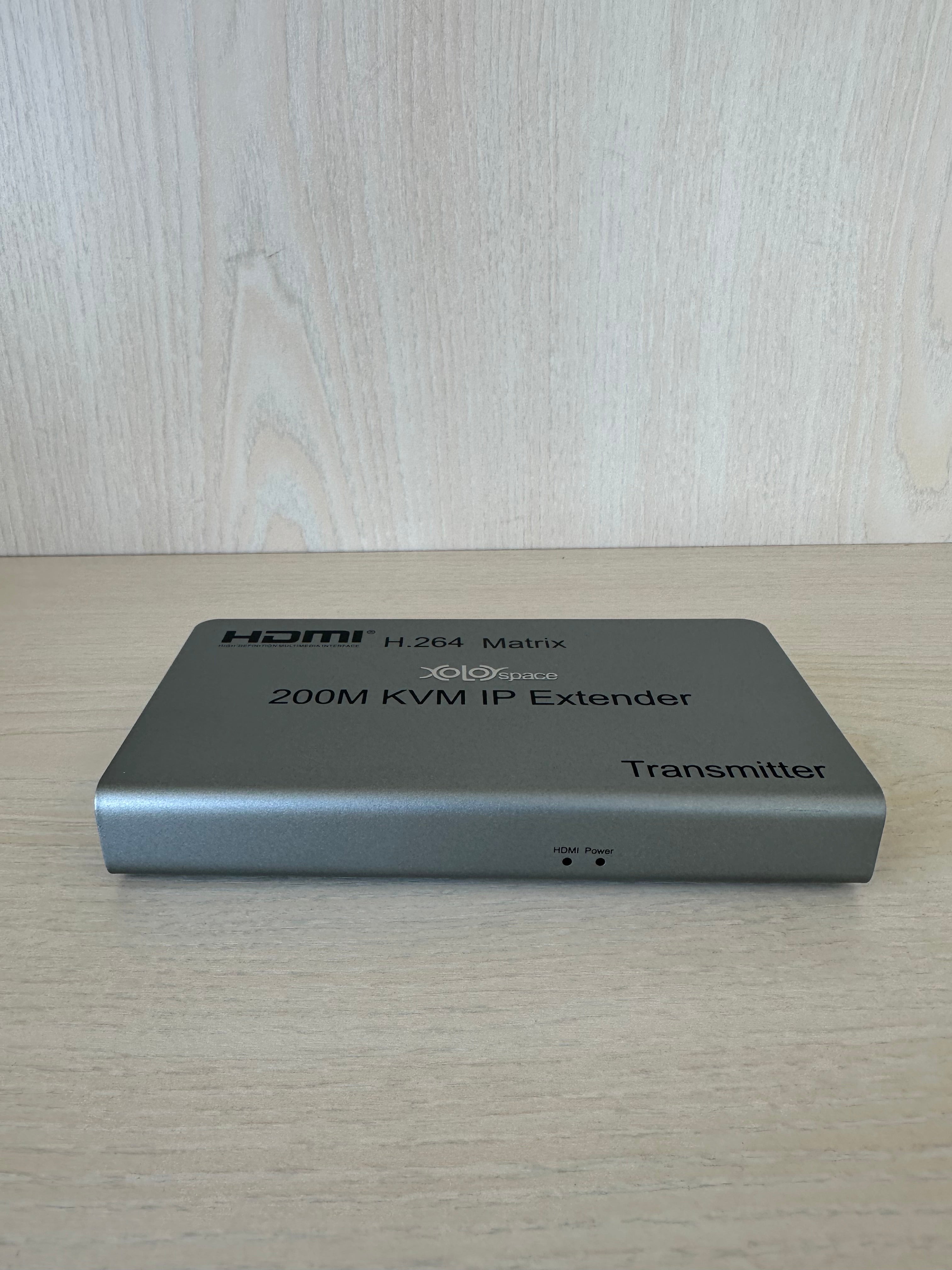 XOLORspace EX200M-K HDMI-over-IP KVM Extender Kit 200m Silber Wie Neu