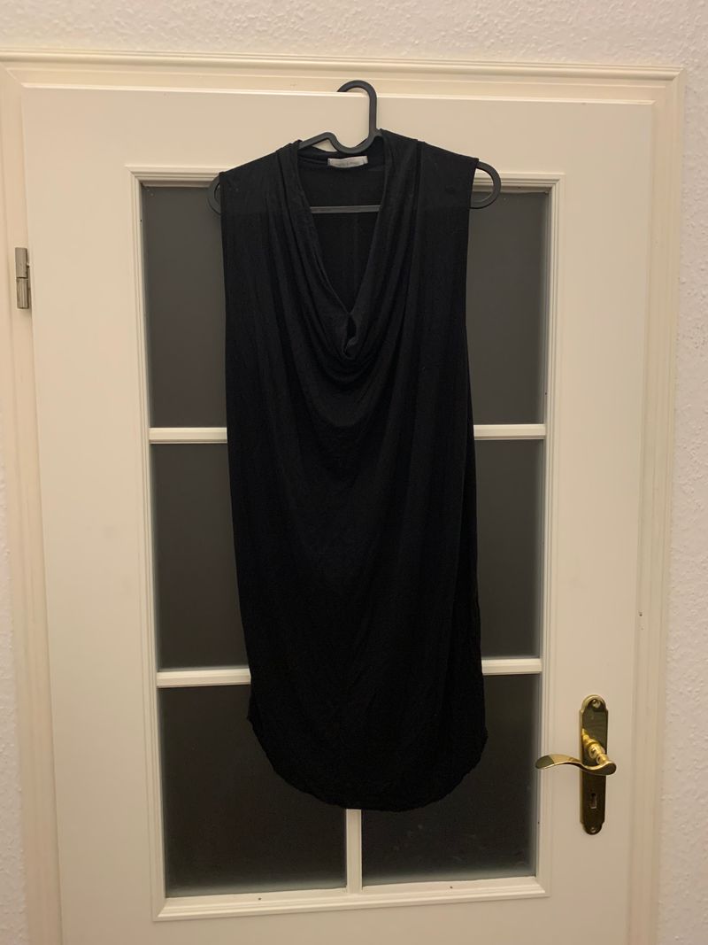 Samsøe & Samsøe Henriette Kleid – XS, Schwarz, guter Zustand