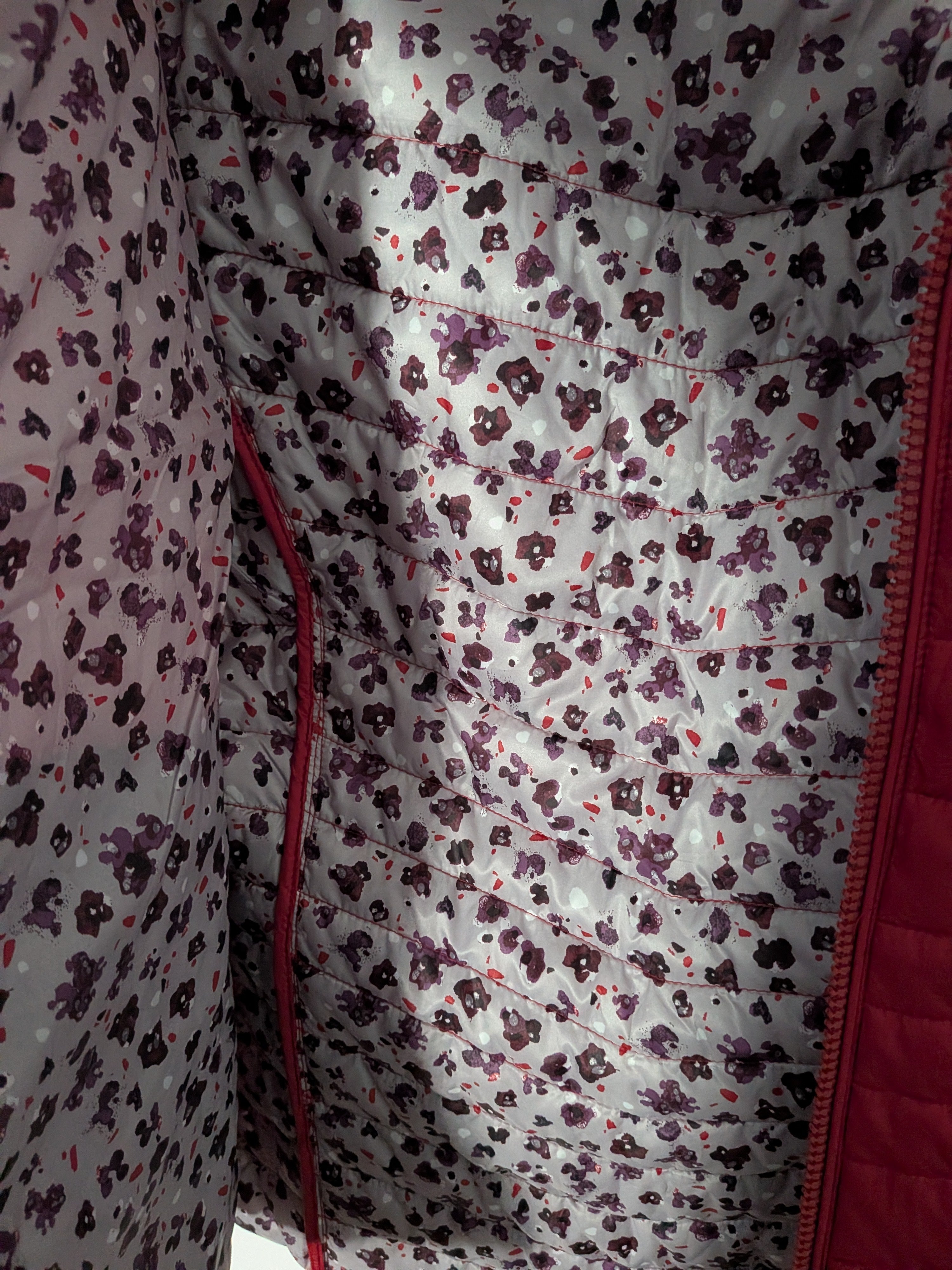 Gerry Weber Thermore Steppweste – Rot, Größe M, Sehr Gut