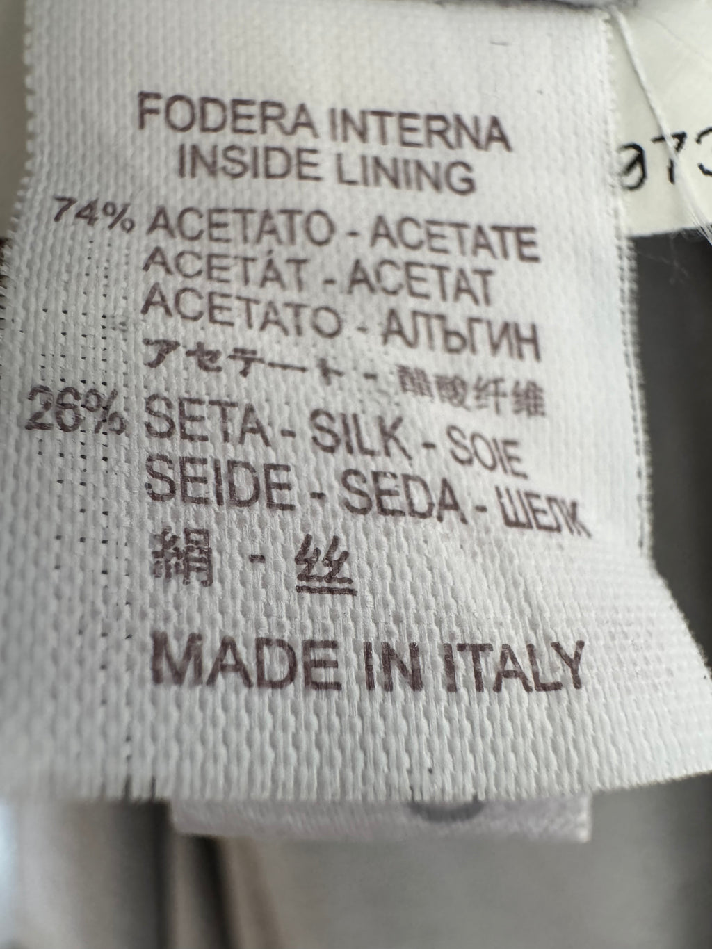 Brunello Cucinelli Silk Blend Sleeveless Shift Dress Light Grey Medium Good
