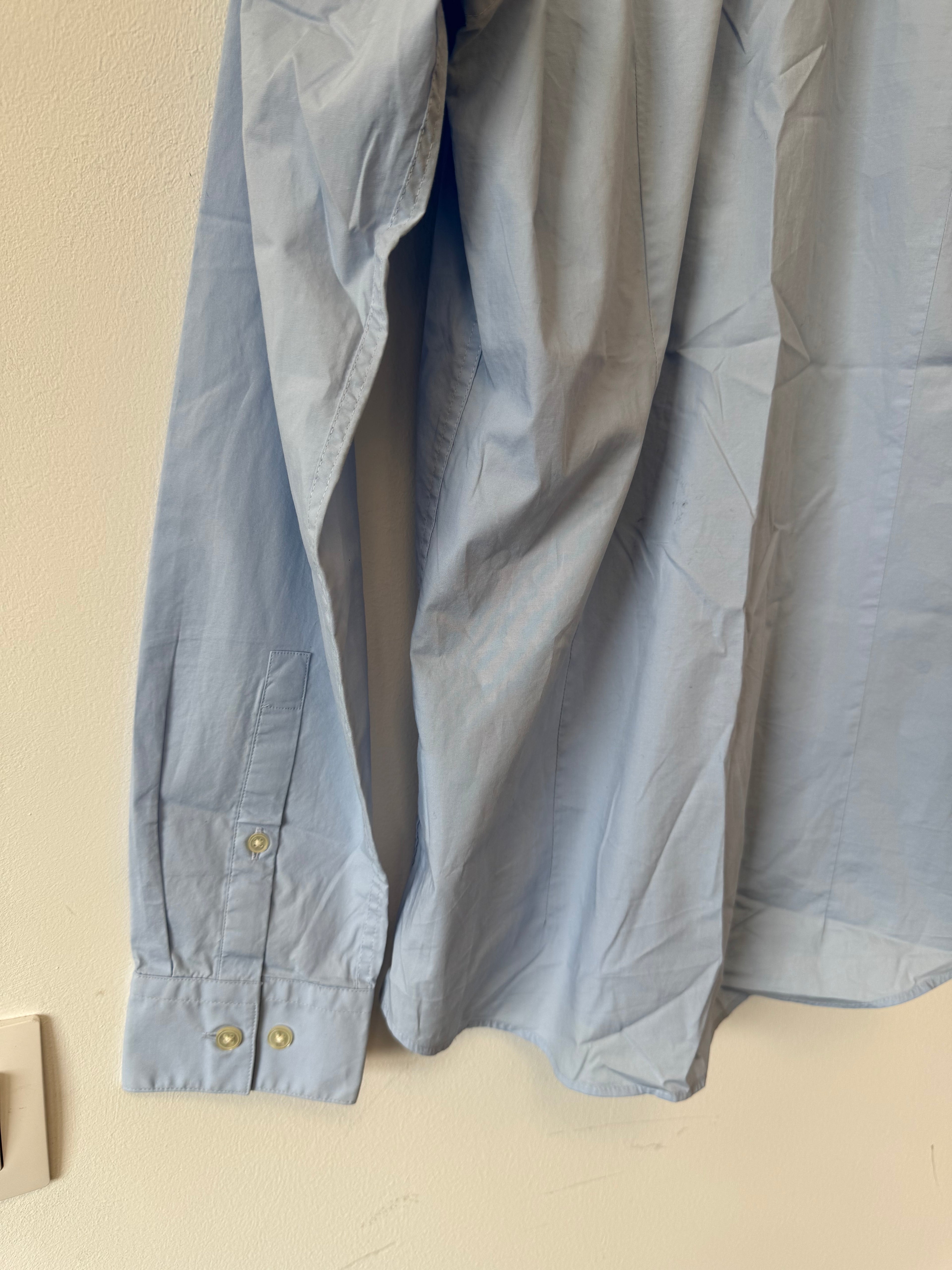 Strellson Extra Slim Fit Hemd, Hellblau, Größe 40/15¾, Guter Zustand