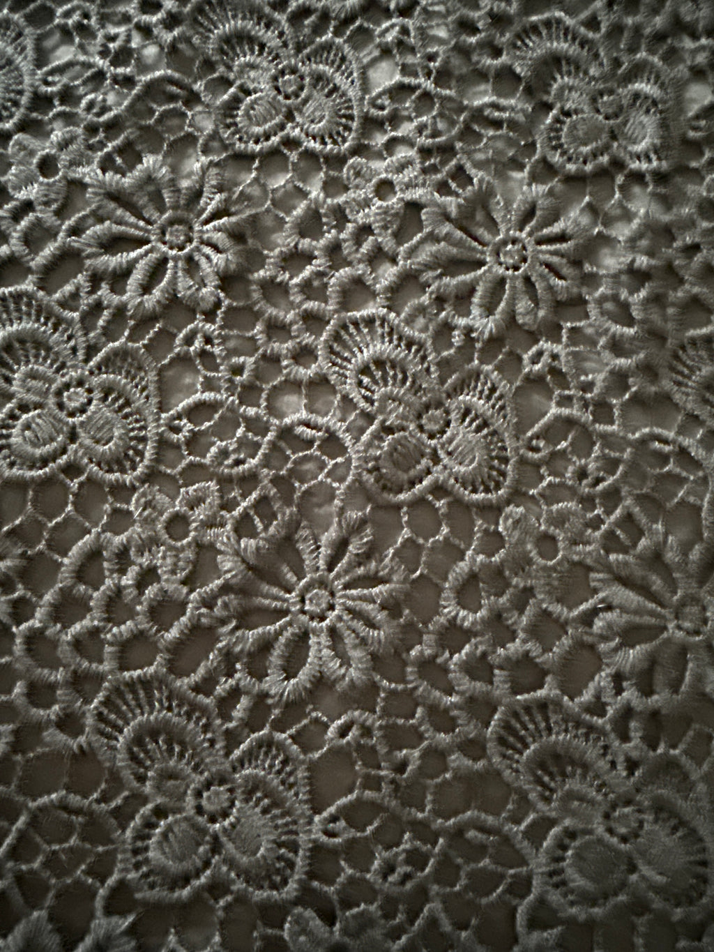 LeComte Black Crochet Lace Dress Size 44 – Like New