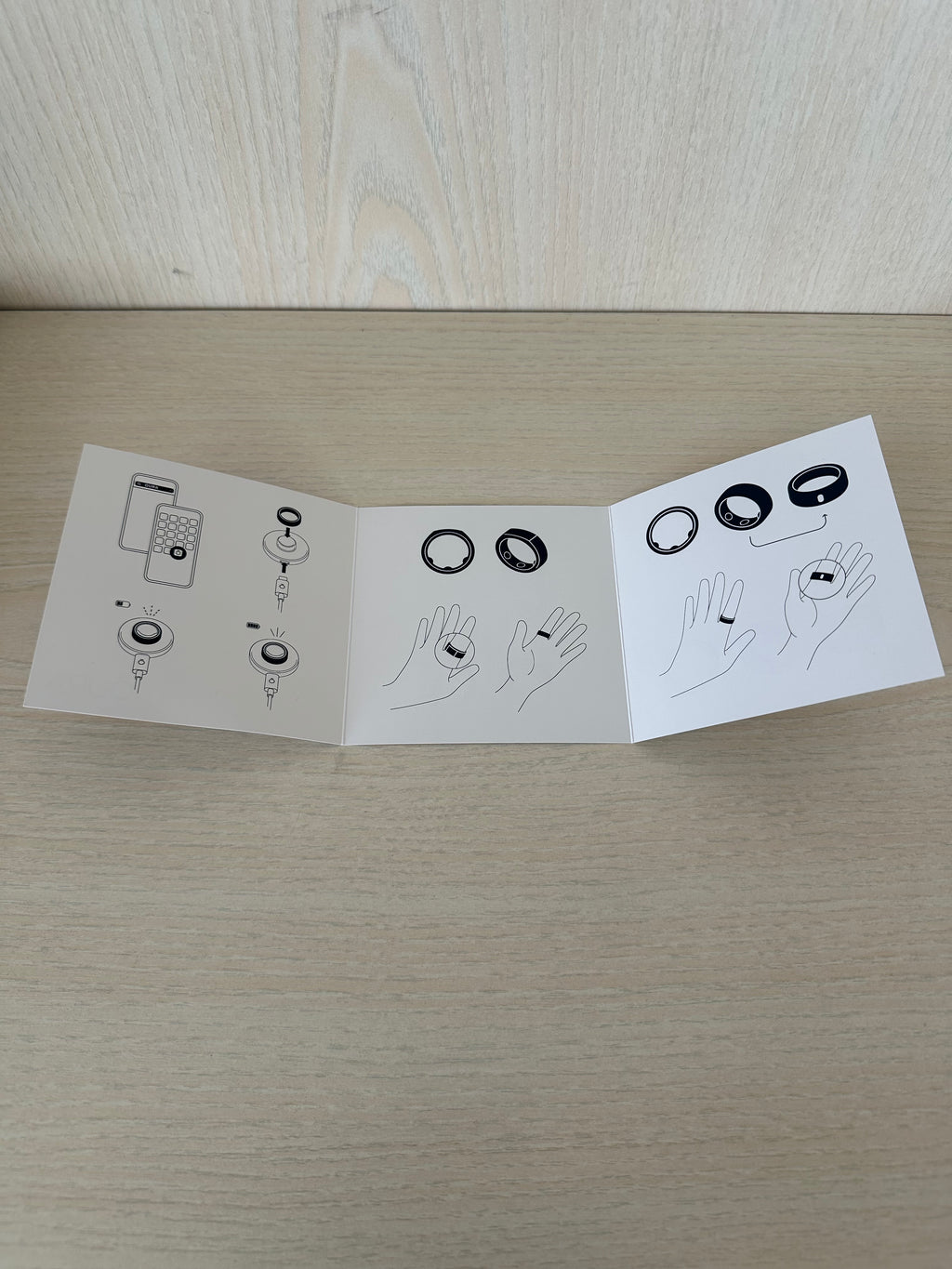 Oura Ring Gen 3 Horizon Stealth Größe 10 Smart Ring mit Ladegerät, Box, sehr gut
