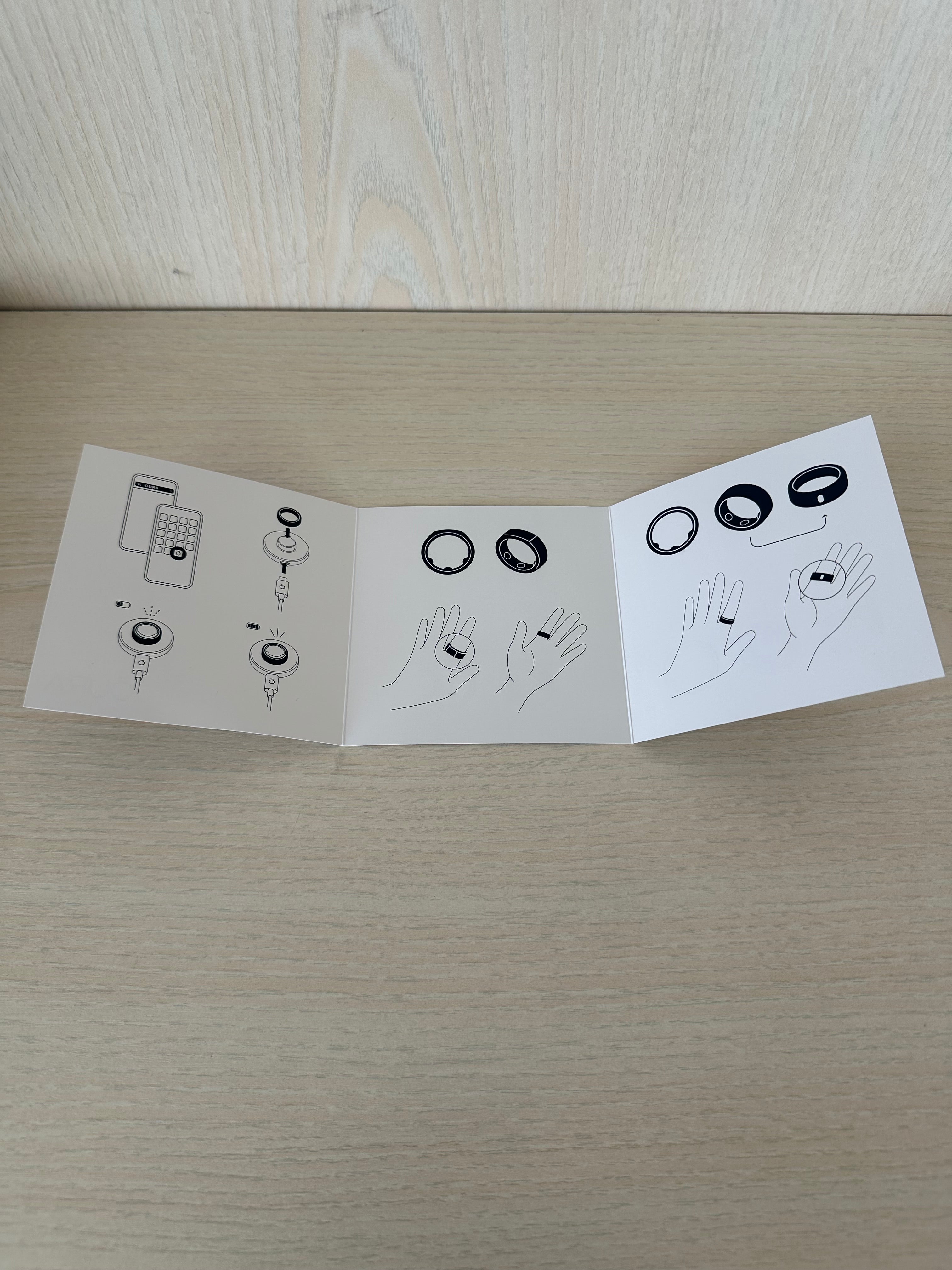 Oura Ring Gen 3 Horizon Stealth Größe 10 Smart Ring mit Ladegerät, Box, sehr gut