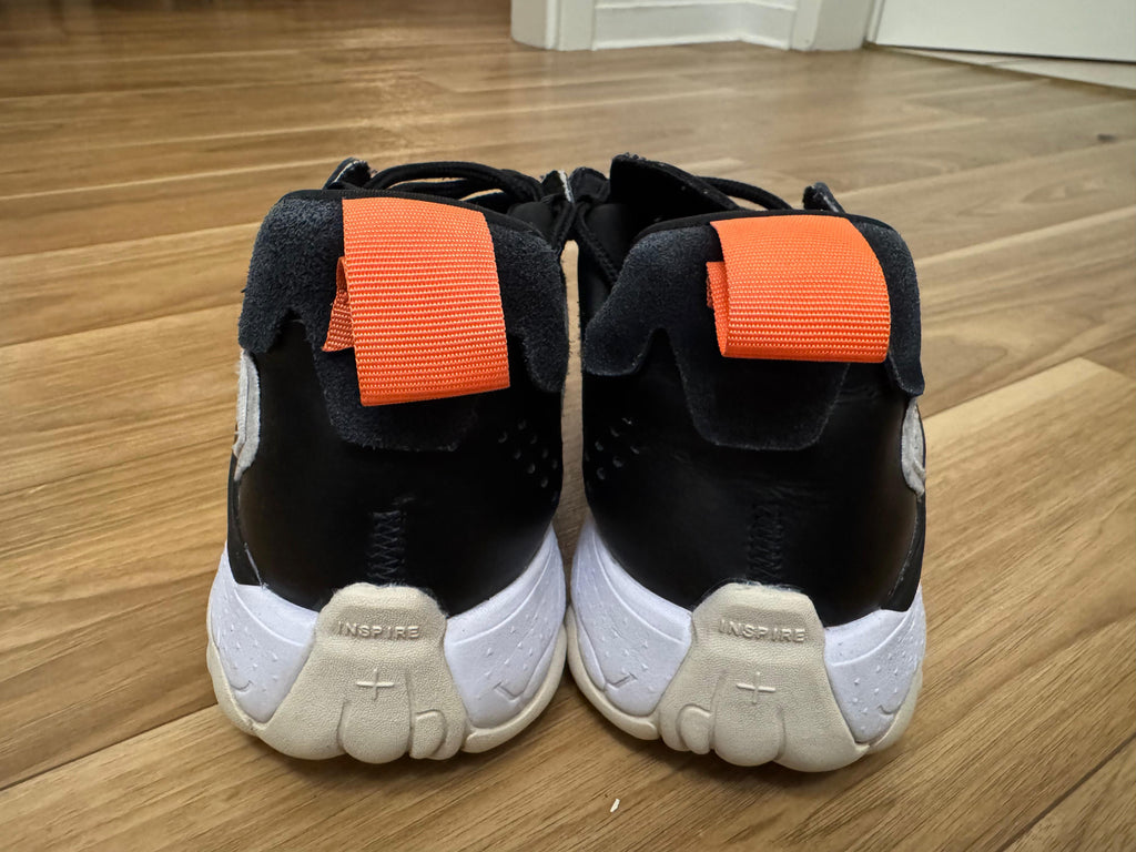 Nike Jordan Delta 2 Weiß/Schwarz – Größe [insert size] – Sehr guter Zustand