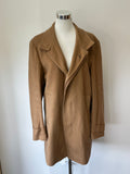 Strellson Taupe Wool Blend Coat – Size M – Very Good Condition