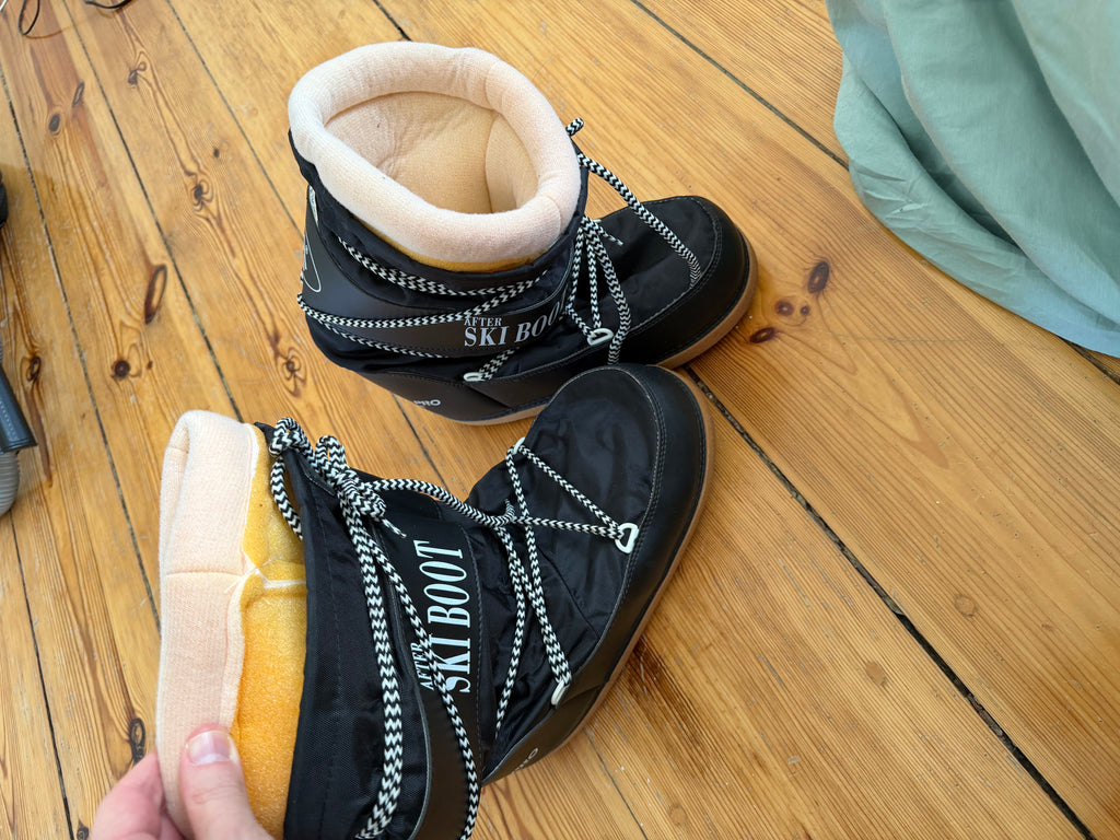 Tecnopro G Pro Après-Ski Stiefel | Schwarz | Gr. ? | Sehr guter Zustand