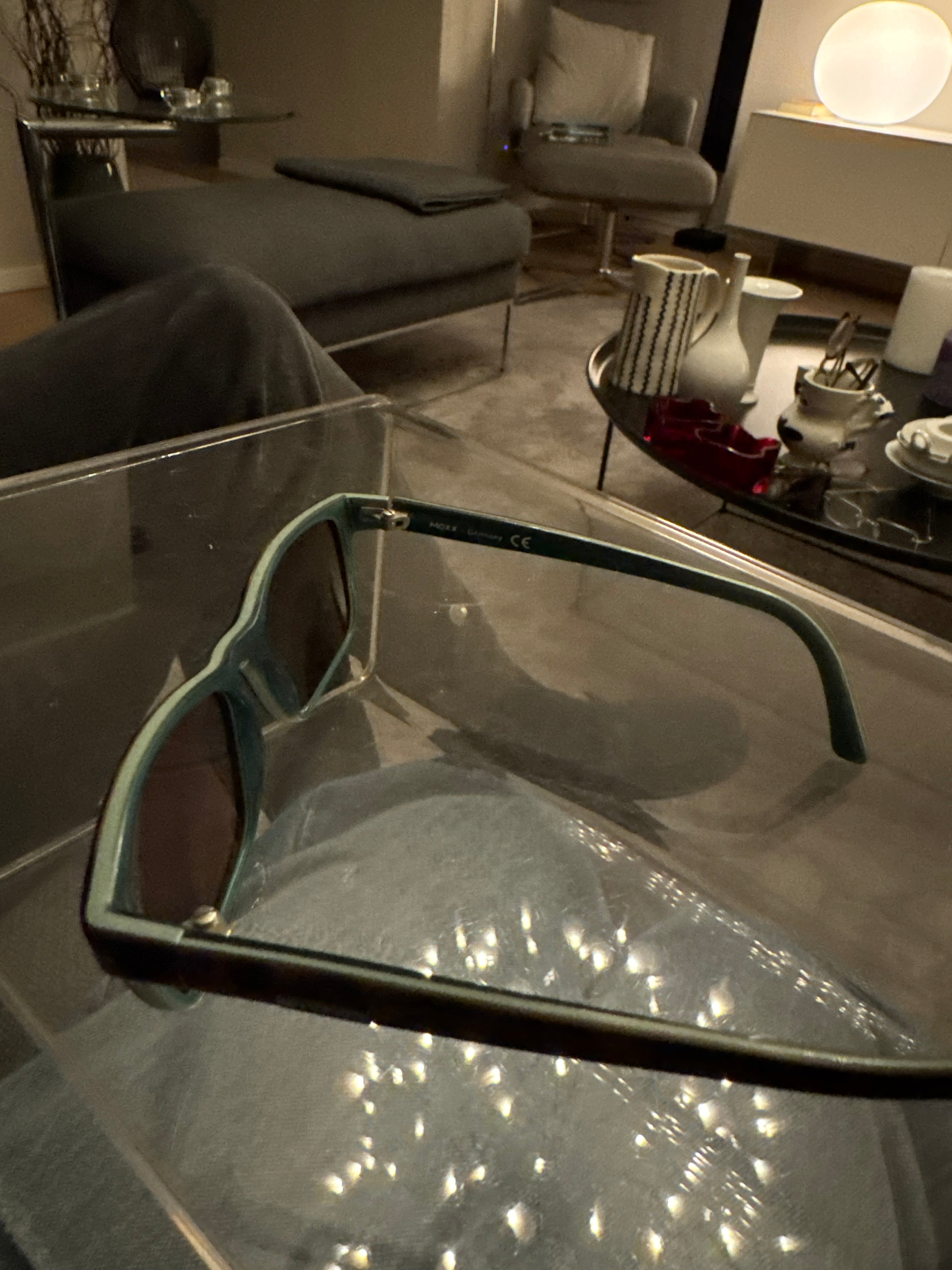 Mexx Sonnenbrille, Braun Tortoise Unisex, guter Zustand, Standardgröße
