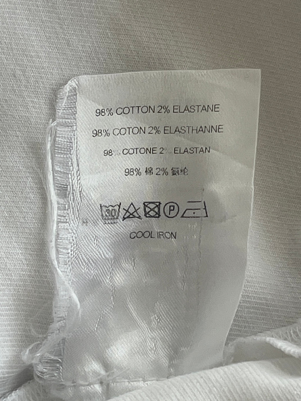 Christopher Kane Weißes Kleid mit Herz-Stickerei | US 10 / EU 42 | Wie Neu
