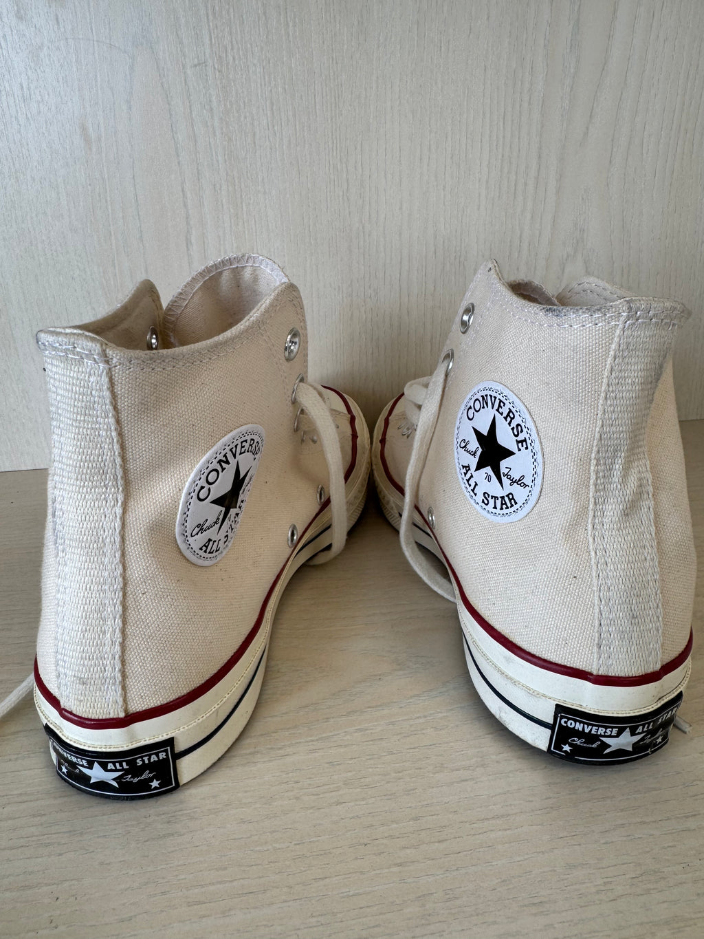 Converse Chuck 70 High Top Cream EUR 38 Very Good Condition